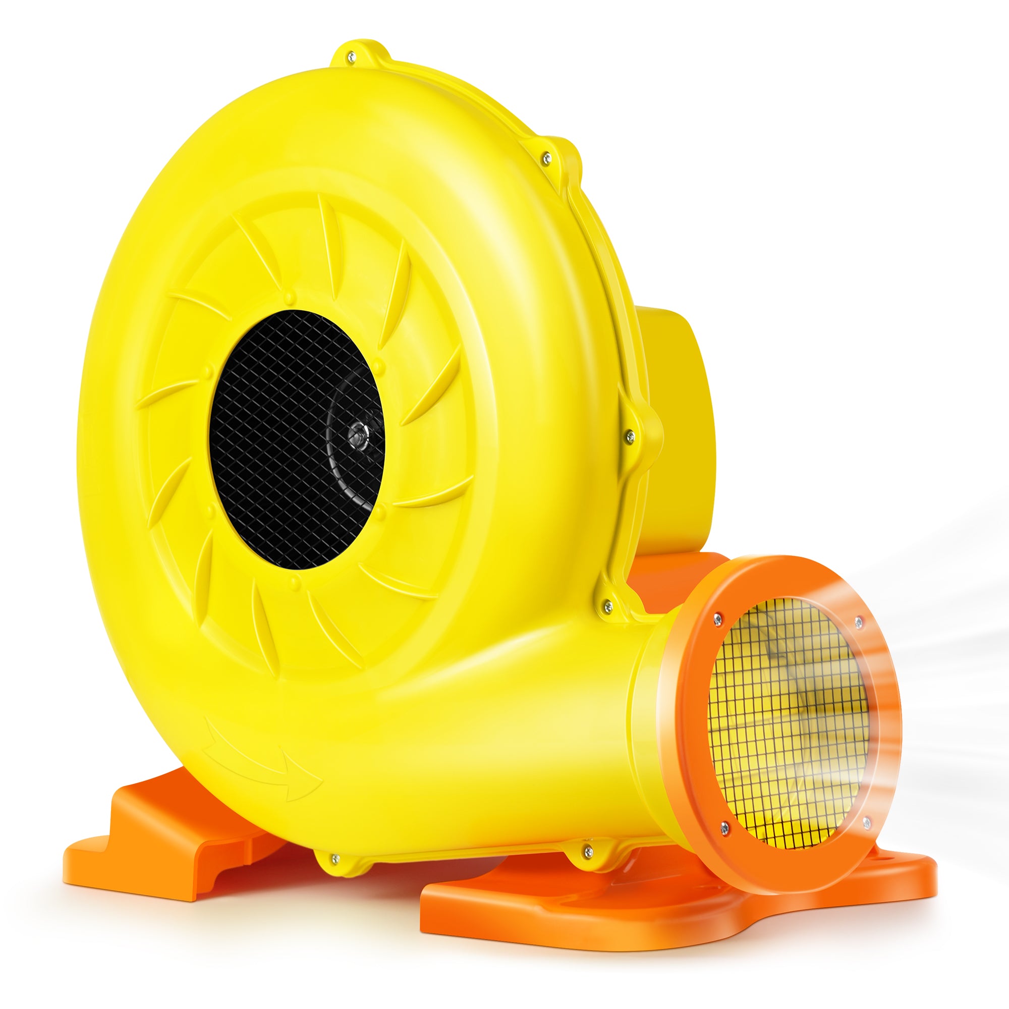Blower Machine For Inflatables 1500W 2HP Inflatable Air Blower Powerful Inflatable Bounce House Blowe ...