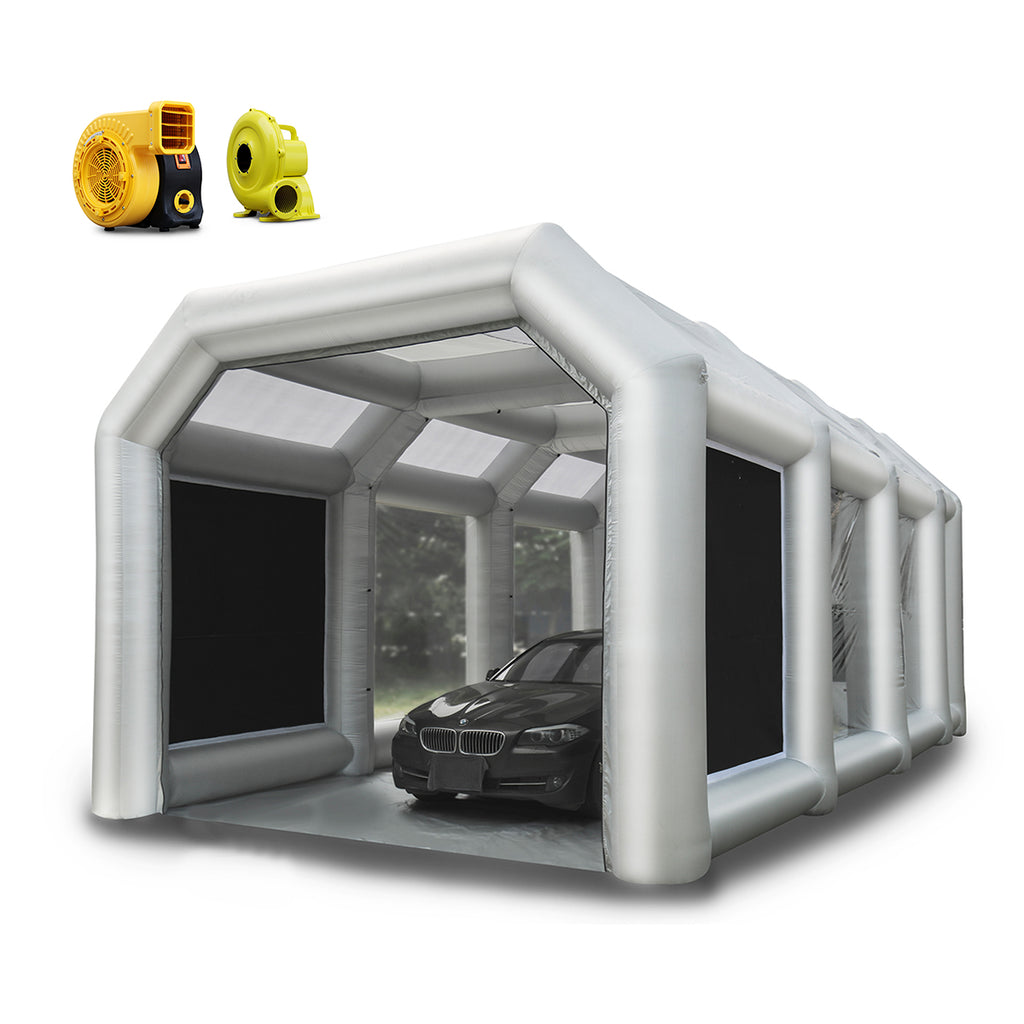 FLAPKWAN Inflatable Paint Booth Auto Spray Paint Tent Car Workstation –  flapkwan